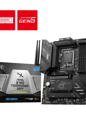 MSI MAG B760 TOMAHAWK WIFI DDR5 7000(OC) ATX 1700p