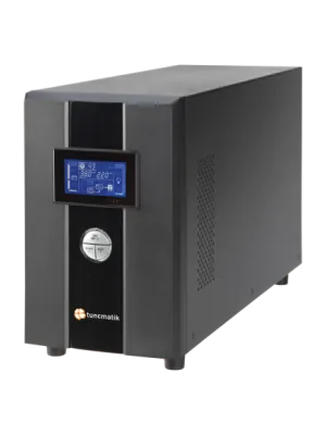 TUNÇMATİK NEWTECH PRO3 ONE 3 KVA 1/1 ON-LINE UPS