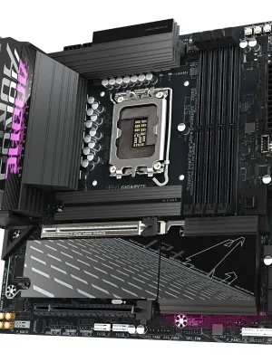 GIGABYTE B860M AORUS ELITE WIFI6E LGA1851 DDR5 9200MHz ANAKART