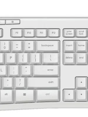 LOGITECH MK295 KABLOSUZ SET SESSİZ USB BEYAZ 920-010089