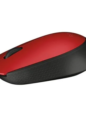 LOGITECH M171 KABLOSUZ MOUSE KIRMIZI 910-004641