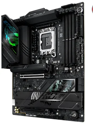 ASUS ROG STRIX Z890-F GAMING WIFI DDR5 5XM2 USB3.2 RGB LAN ATX
