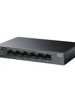 TP-LINK LS106LP 6 PORT 10/100 YÖNETİLEMEZ POE SWITCH