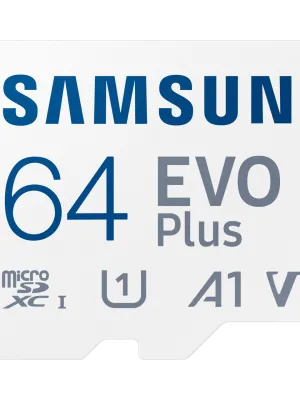 64GB SAMSUNG EVO PLUS MB-MC64SA/TR MICROSDXC