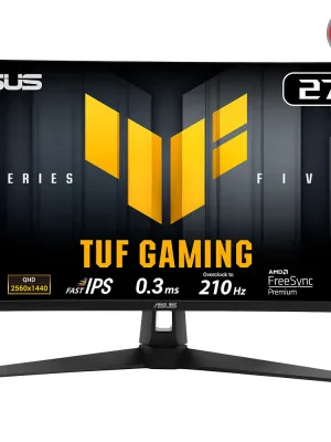 27" ASUS TUF GAMING VG27AQ5A 0.3MS 210HZ 2K MONITOR