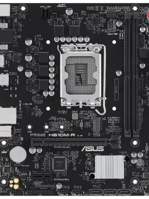ASUS PRIME H610M-R D5-SI  DDR5  MATX 1700P