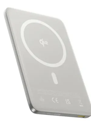 BASEUS PICOGO ULTRA-SLIM QI2 P.BANK 10000MAH GRI