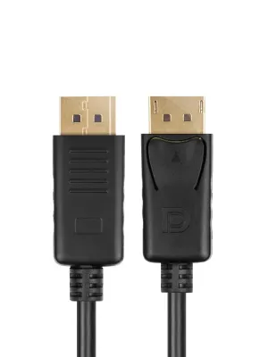 UNITEK DISPLAY PORT 1.2 KABLO 2MT 4K (Y-C608BK)