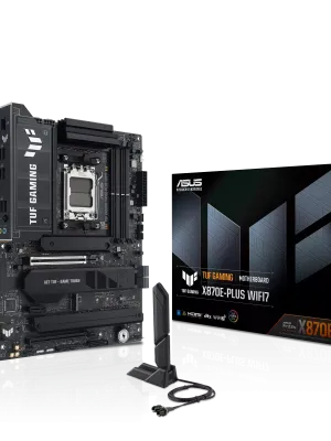 ASUS TUF GAMING X870E-PLUS WIFI 7 AMD AM5 DDR5 ATX