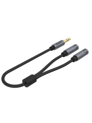 UNITEK 3.5MM AUX ÇOKLAYICI Y KABLO (Y-C956ABK)