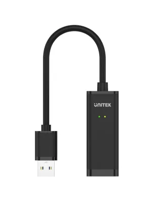 UNITEK USB-A TO MEGABIT ETH. DÖNÜŞTÜRÜCÜ (Y-1468)
