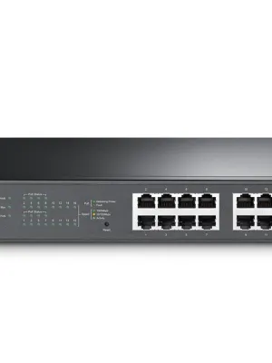 TP-LINK TL-SG1016PE 16PORT 10/100/1000 YÖNETİLEBİLİR POE SWITCH