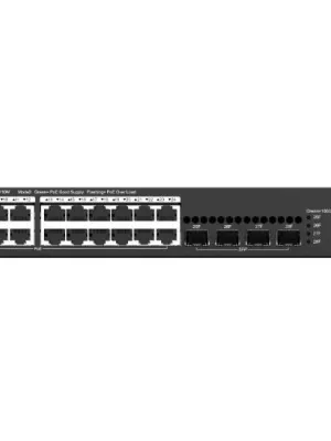 RUİJİE-REYEE RG-NBS3100-24GT4SFP-P 24XGE-4XGE/SFP YÖNETİLEBİLİR 370W POE SWİTCH