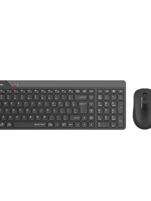 A4 TECH FG2300 Q SILENT 2.4 GHZ AİR2 SİYAH KLAVYE+MOUSE