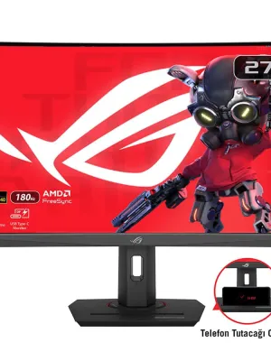 27'' ASUS ROG STRIX XG27WCS 1MS 180HZ 2K WQHD FAST MONITOR