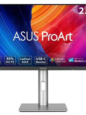 27" ASUS PROART PA278CFRV 5MS 100HZ 2K PIVOT IPS
