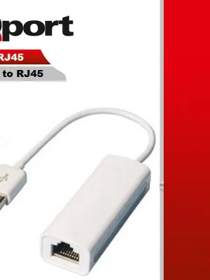 QPORT Q-URJ45 USB TO RJ45 ÇEVİRİCİ