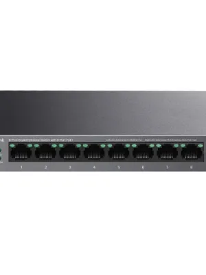 TP-LINK LS108GP 8PORT GIGABIT DESKTOP SWITCH