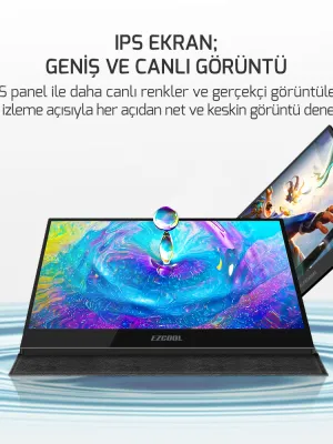 EZCOOL LITE E15T 15,6’’ TOUCH 60HZ FHD PORTABLE