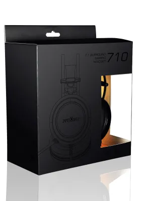 JAMES DONKEY 710 SİYAH 7.1 GAMING KULAKLIK