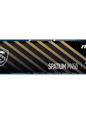 500GB MSI SPATIUM M450 PCIE 4.0 NVME M.2 V1 3000/2000MB/s