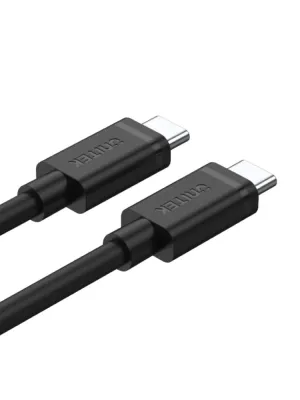 UNITEK TYPE-C HIZLI ŞARJ KABLOSU 1MT 60W(Y-C477BK)