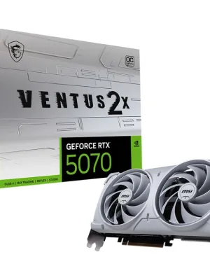 MSI GEFORCE 5070 12G VENTUS 2X OC WHITE 192BIT VGA