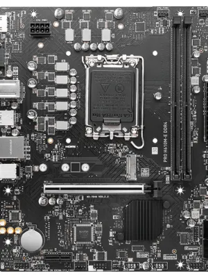 MSI PRO H610M-E DDR4 3200MHZ mATX 1700p