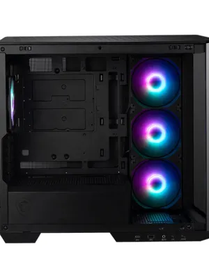 MAG PANO M100R PZ WHITE M-ATX CASE