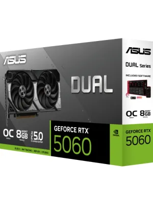 ASUS DUAL-RTX5060-O8G-GAMING 128BIT VGA