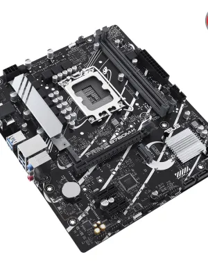 ASUS PRIME B760M-K D5 DDR5 8000Mhz(OC) RGB M.2 MATX 1700P