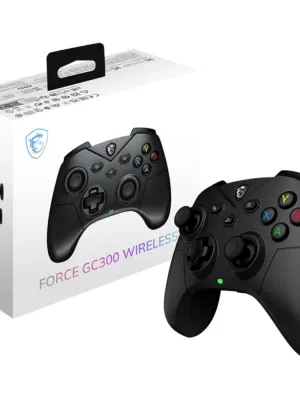 MSI GG FORCE GC300 W KABLOSUZ SİYAH GAMEPAD