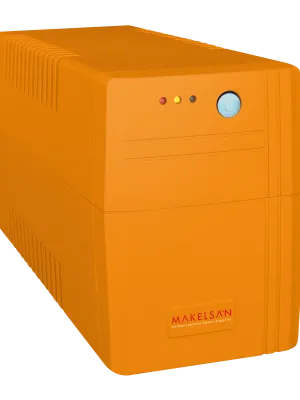MAKELSAN LION 650VA (1*7Ah) 5-10DK MU00650L11EA005