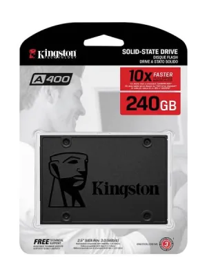 240GB KINGSTON A400 500/350MBs SSD SA400S37/240G