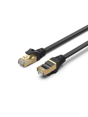 UNITEK CAT7 PATCH KABLO 1MT FLAT (C1897BK-1M)