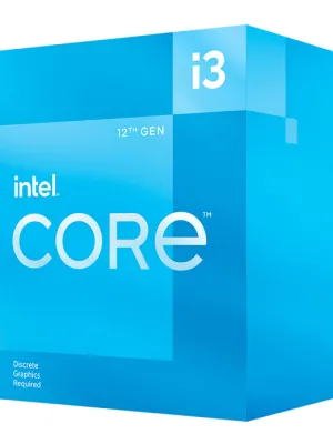 INTEL CORE İ3-12100F 3.30GHz 12MB 1700p 12. NESIL BOX