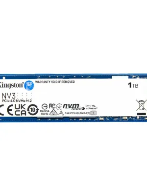 1TB KINGSTON NV3 SNV3S/1000G 6000/4000MB/S M.2 NVMe PCIe 4.0