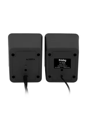 FRISBY FS-334U-B 1+1 SİYAH USB HOPARLÖR