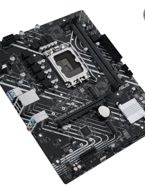ASUS PRIME H610M-E D4-CSM DDR4 3200MHz DP HDMI M.2 mATX 1700p