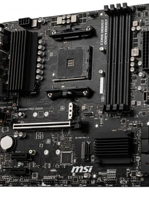 MSI B550M PRO-VDH DDR4 4400(OC) HDMI mATX AM4