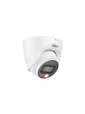 DAHUA IPC-HDW1249T-S-IL 2MP 2.8MM IP DOME KAMERA (AKILLI İKİLİ AYDINLATMA,SMD+)