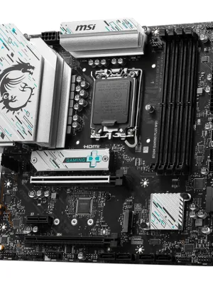 MSI MB B760M GAMING PLUS WIFI DDR5 6800(OC)MHz HDMI DP ATX 1700P