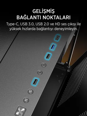 JAMES DONKEY STARK S800 4X ARGB BLACK KASA 650W