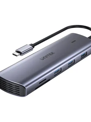 UNITEK USB-C 9in1 UNIVERSAL DOCK STATION (D1113A)