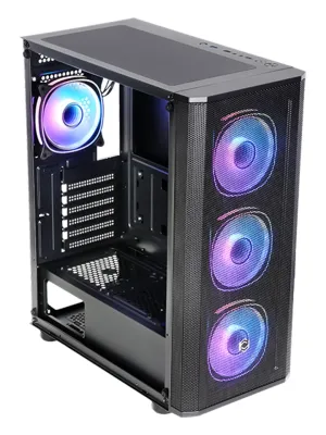 FRISBY CM-105 650W 80+ ARGB FAN GAMING MESH KASA
