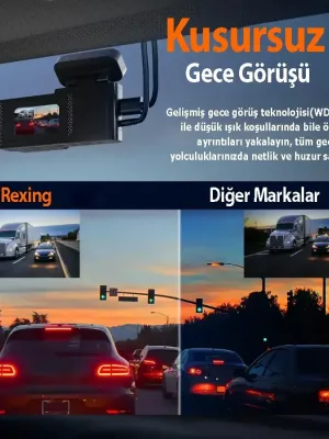 REXING C2 2K WIFI 32GB SD KART