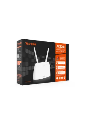 TENDA 4G07 AC1200 DUALBAND 4G LTE ROUTER
