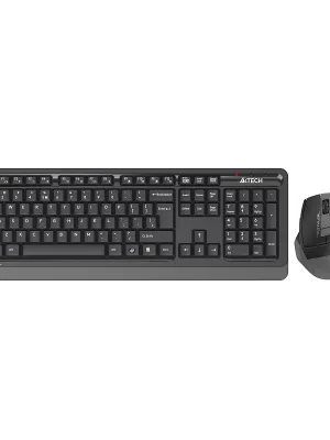 A4 TECH FG1035 2.4G GRİ Q FN-MM KLV+OPT. MOU 2000D