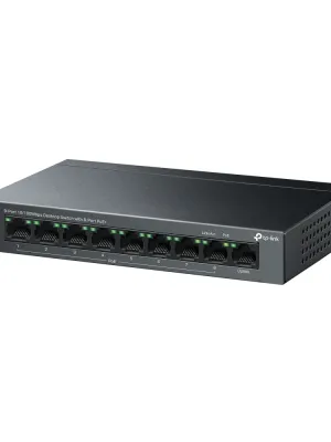 TP-LINK LS109P 9PORT 10/100 POE SWITCH