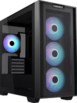 ASUS A21 PLUS SIYAH 360MM SOGUTUCU ALANI MATX